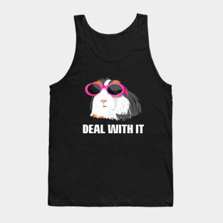 Guinea Pig deal with it | Guinea pig lover Tank Top